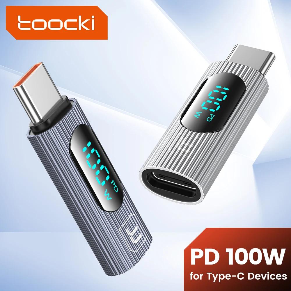 Toocki 100W USB C , CŸ-USB 2.0 , ÷ , OTG Ŀ, ƺ  , Ｚ S9, USB OTG